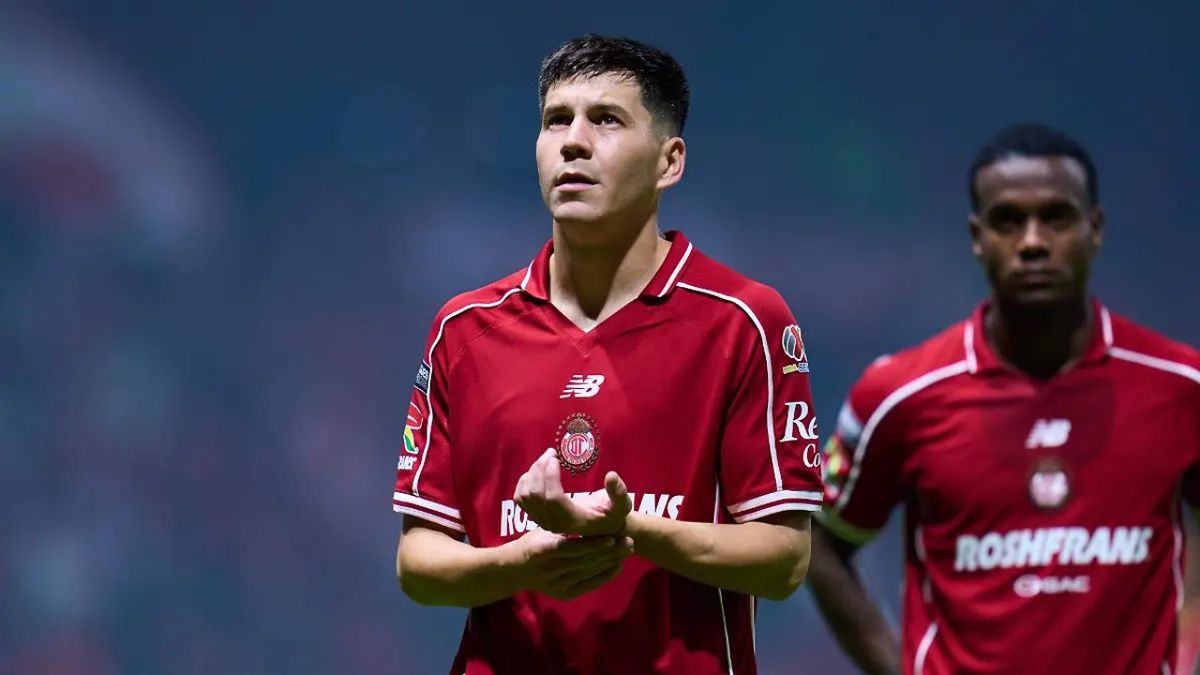 Franco Romero impulsa a Toluca hacia otro título ante la MLS en Leagues Cup